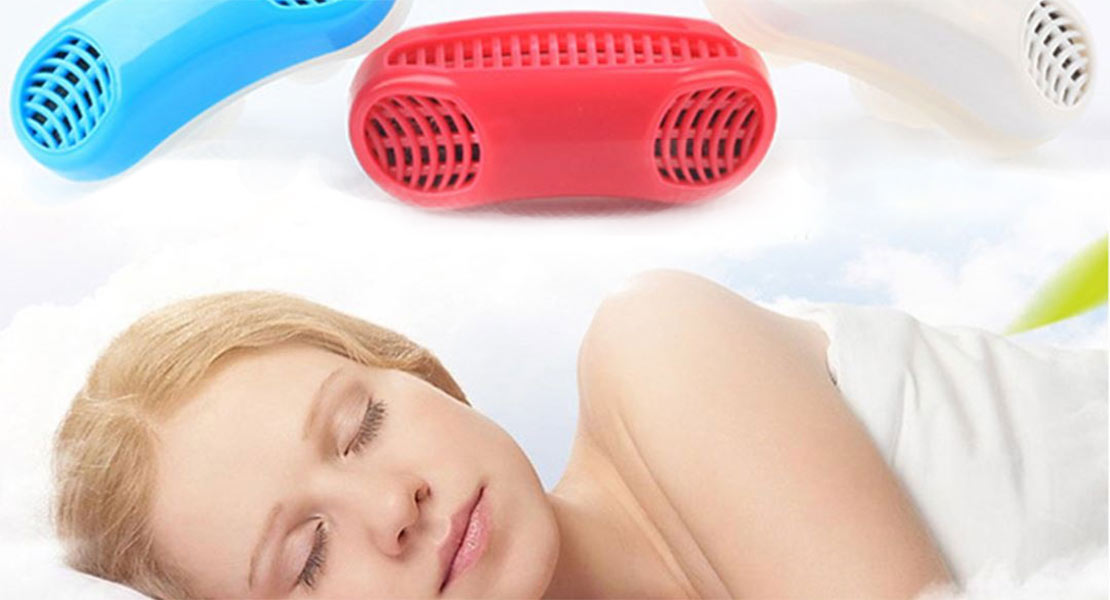 Anti Snoring Devices, Snoring Aids Stopper Air Cleaning